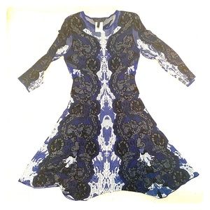 BCBG Sweater Dress Size M